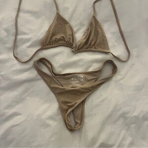 Frankie’s string bikini